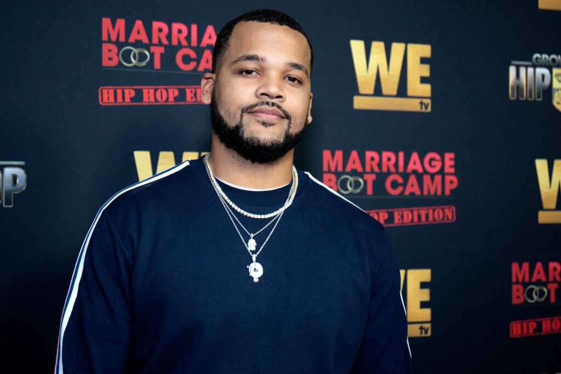Damon 'Boogie' Dash at Nightingale in West Hollywood, California Damon 'Boogie' Dash at Nightingale in West Hollywood, California