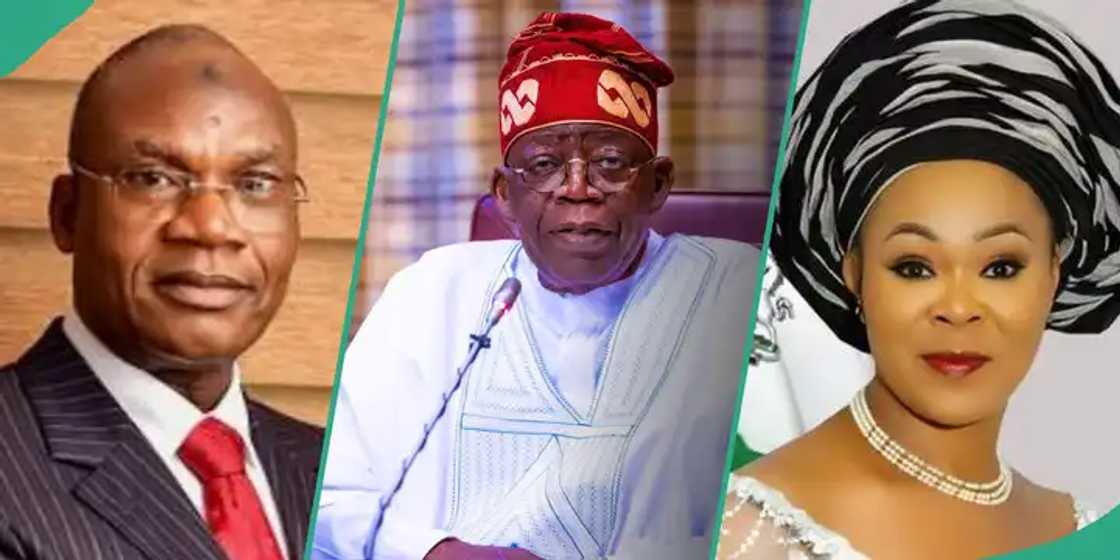 Tahir Mamman, Bola Tinubu da Uju-Ken Ohanenye. Tahir Mamman, Bola Tinubu da Uju-Ken Ohanenye.