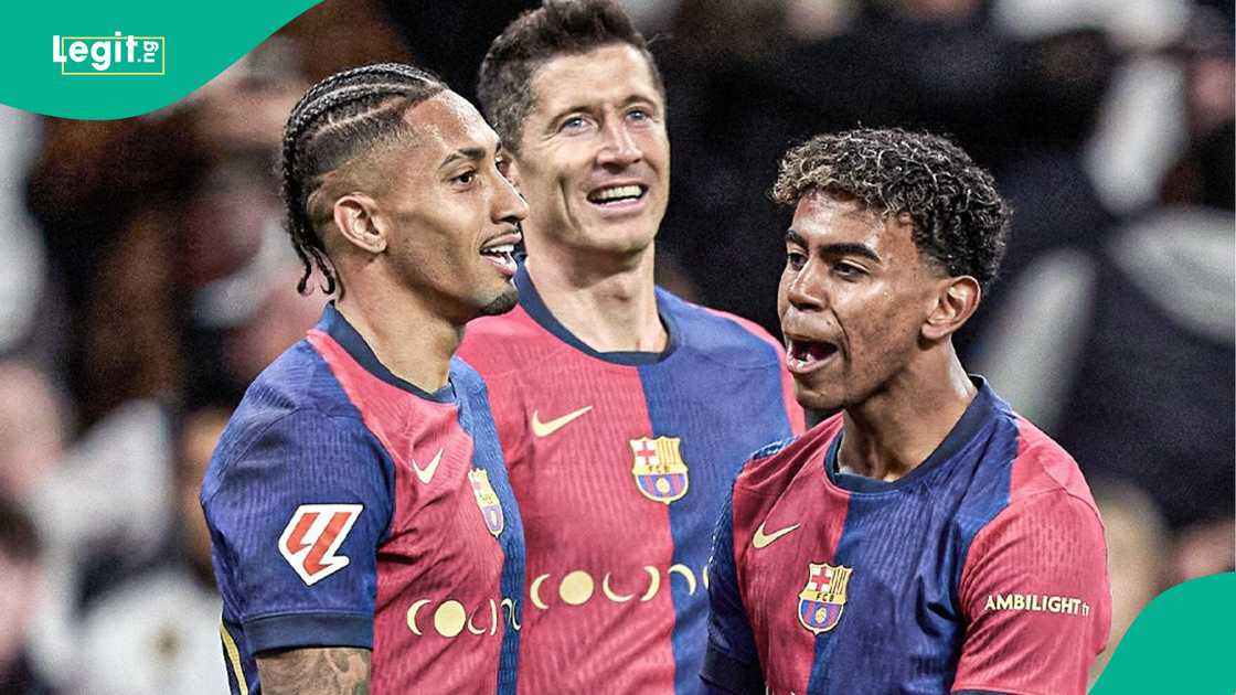 Barcelona beat Real Madrid in key La Liga match Barcelona beat Real Madrid in key La Liga match