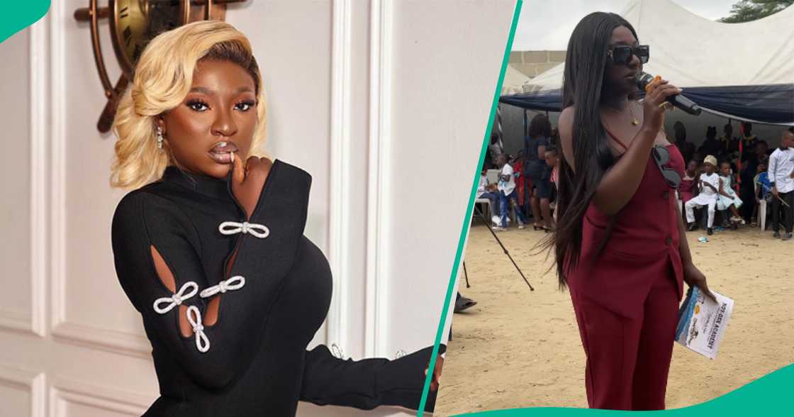 Yvonne Jegede sadly loses child to cholera. Yvonne Jegede sadly loses child to cholera.