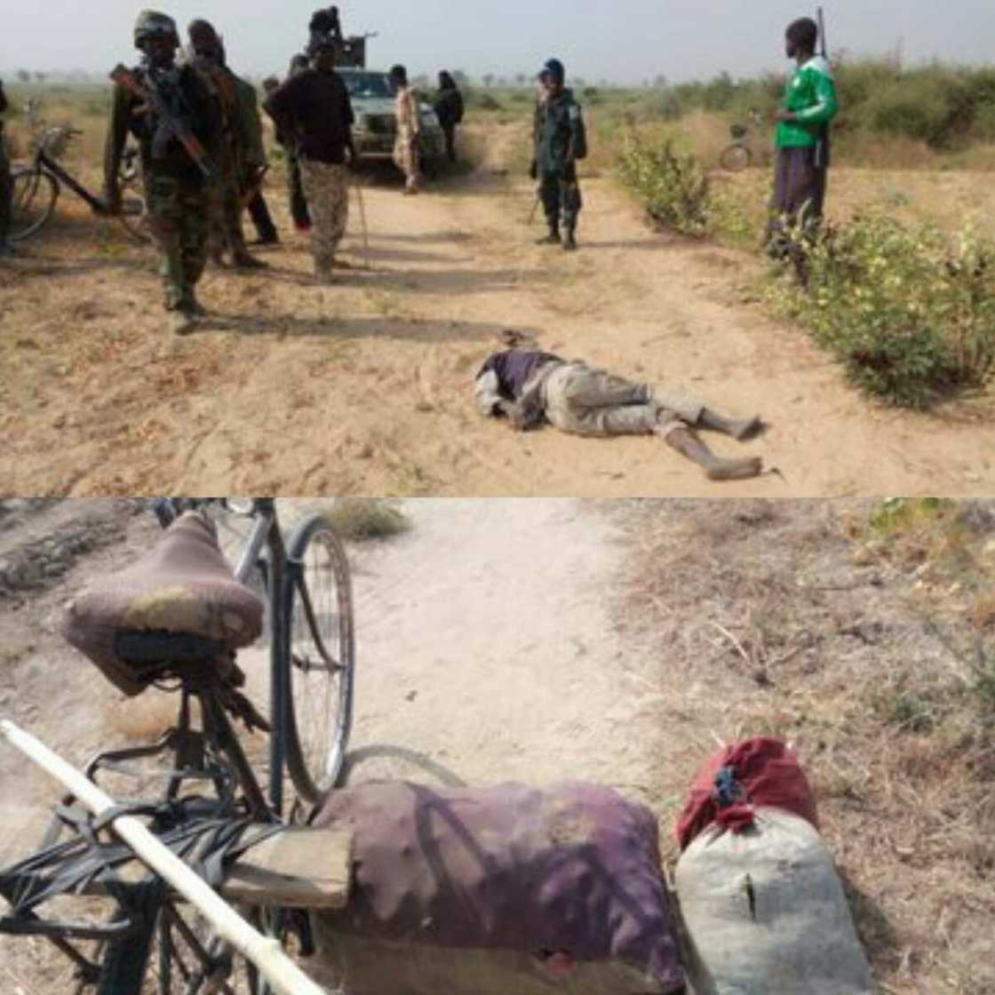 Da duminsa: Rundunar soji da taimakon manoma sun fatattaki mayakan Boko Haram a Borno