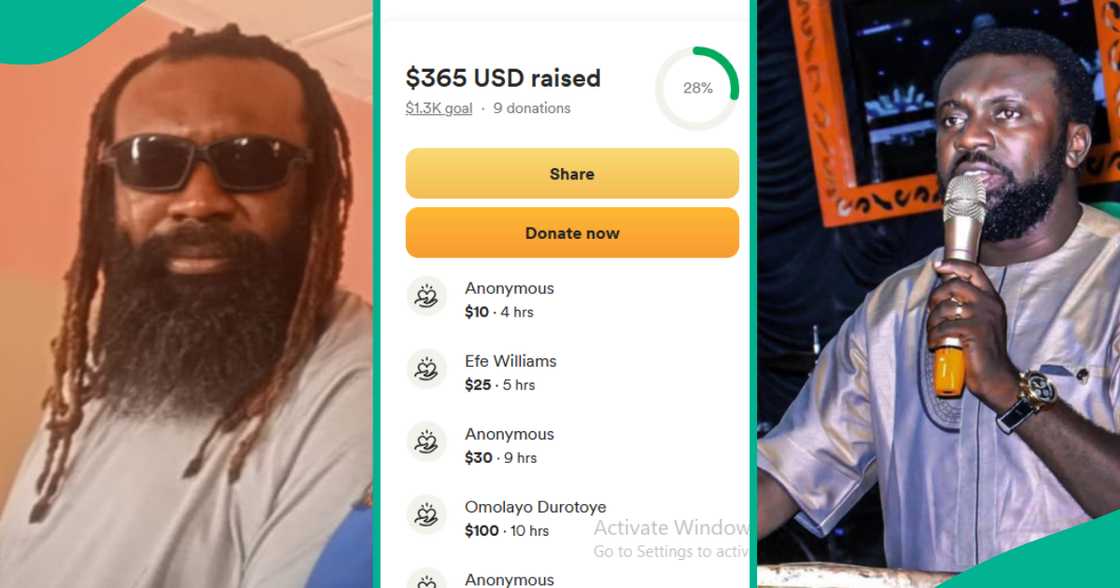 Former pastor who dumped Dunamis church gets huge boost as his GoFundMe receive dollar donations Former pastor who dumped Dunamis church gets huge boost as his GoFundMe receive dollar donations