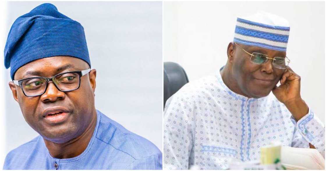 Governor Seyi Makinde, Oyo PDP leaders, 2023 general elections, Afenifere, Atiku Abubakar, the national mandate group Governor Seyi Makinde, Oyo PDP leaders, 2023 general elections, Afenifere, Atiku Abubakar, the national mandate group