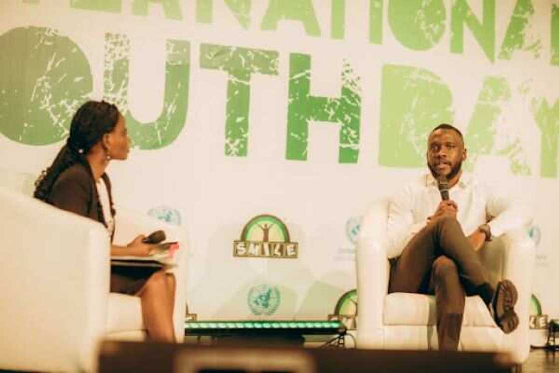 The 2023 S.M.I.L.E's Youth Leadership Summit and United Nations International Youth Day Celebration The 2023 S.M.I.L.E's Youth Leadership Summit and United Nations International Youth Day Celebration