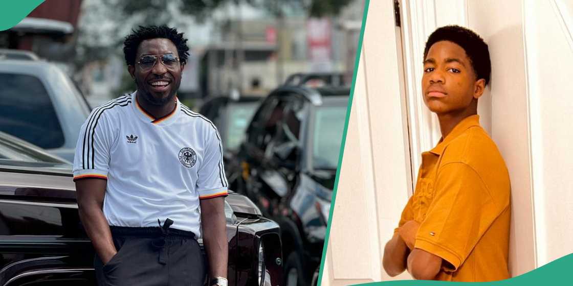 Timi Dakolo marks son's birthday. Timi Dakolo marks son's birthday.