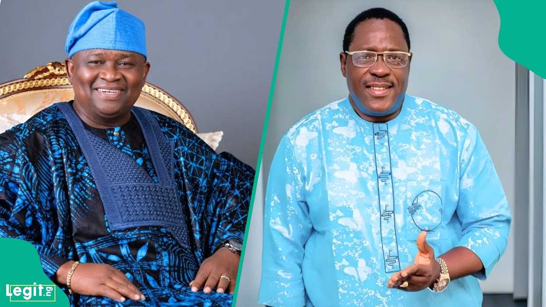 Senator Yayi Adeola pays condolence visit to Ogogo’s family and discusses plans if elected governor