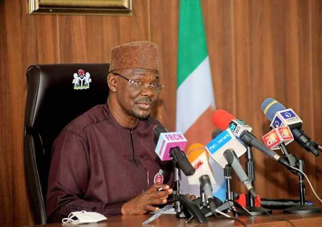 Governor Sule says anti-open grazing policy cannot be sustained, gives reason Governor Sule says anti-open grazing policy cannot be sustained, gives reason