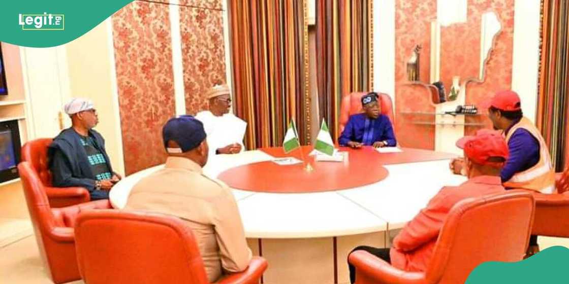 Bola Tinubu, FG, NLC, TUC, Labour, fuel subsidy removal, minimum wage increment Bola Tinubu, FG, NLC, TUC, Labour, fuel subsidy removal, minimum wage increment