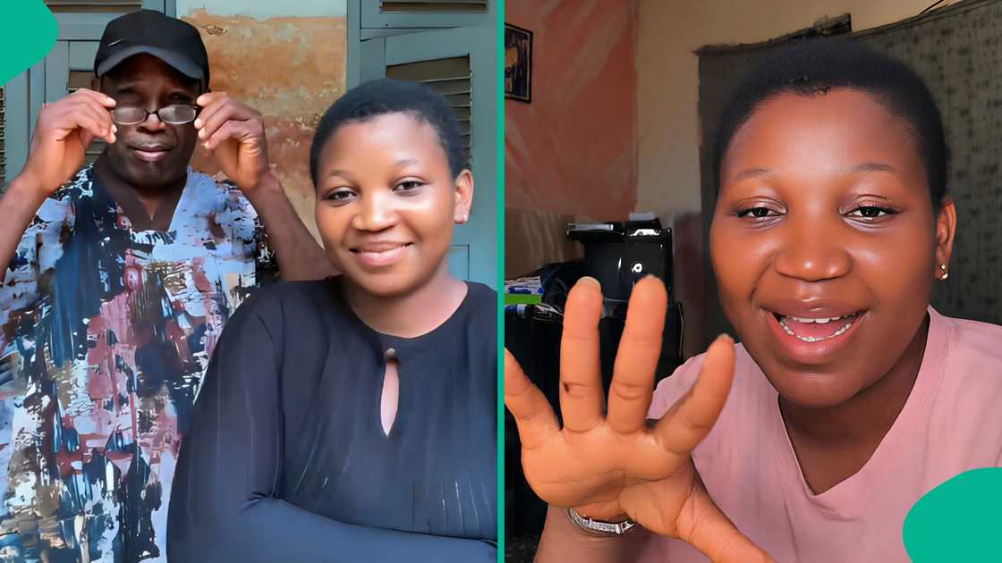 Lady in tears after E-Money's wife sent her father N1 million