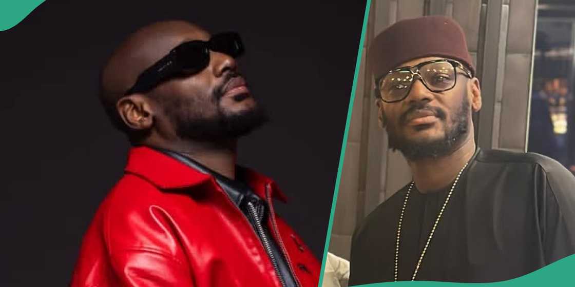 Nigerian singer 2Baba shares his experience online while trying to vibe to his old song.