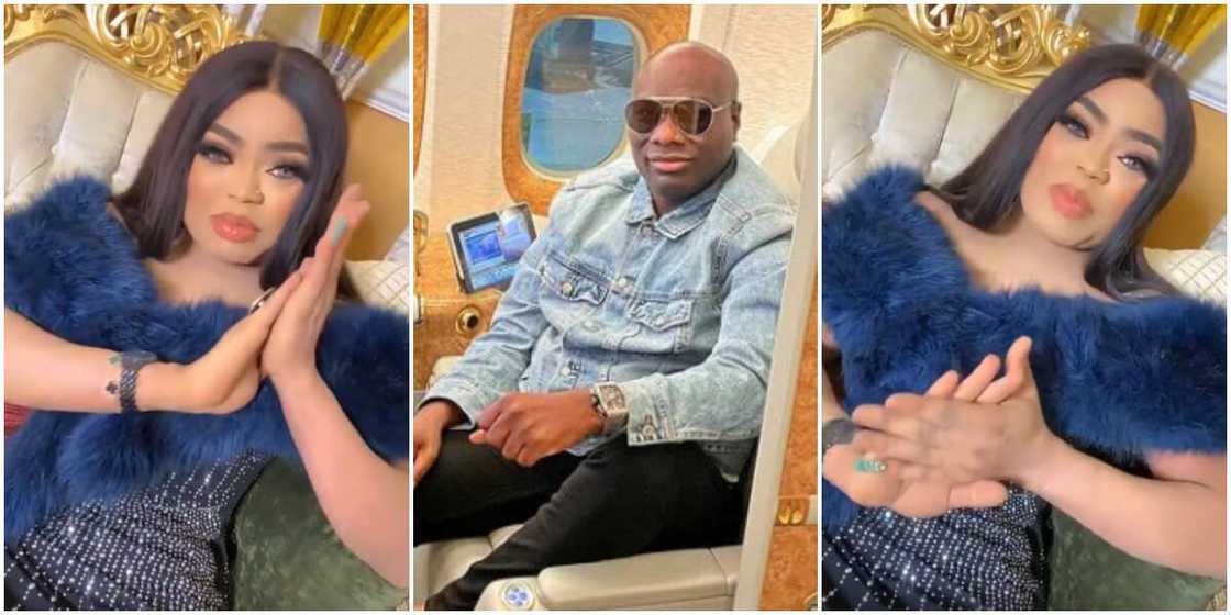 Bobrisky and Mompha Bobrisky and Mompha