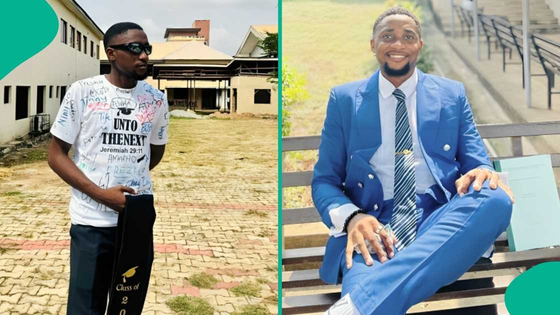 University of Ibadan graduate Idongesit Obot improved from a 1.88 CGPA in 100L to Second Class Upper, earning 17 As in one session and inspiring others with his LinkedIn comeback story.