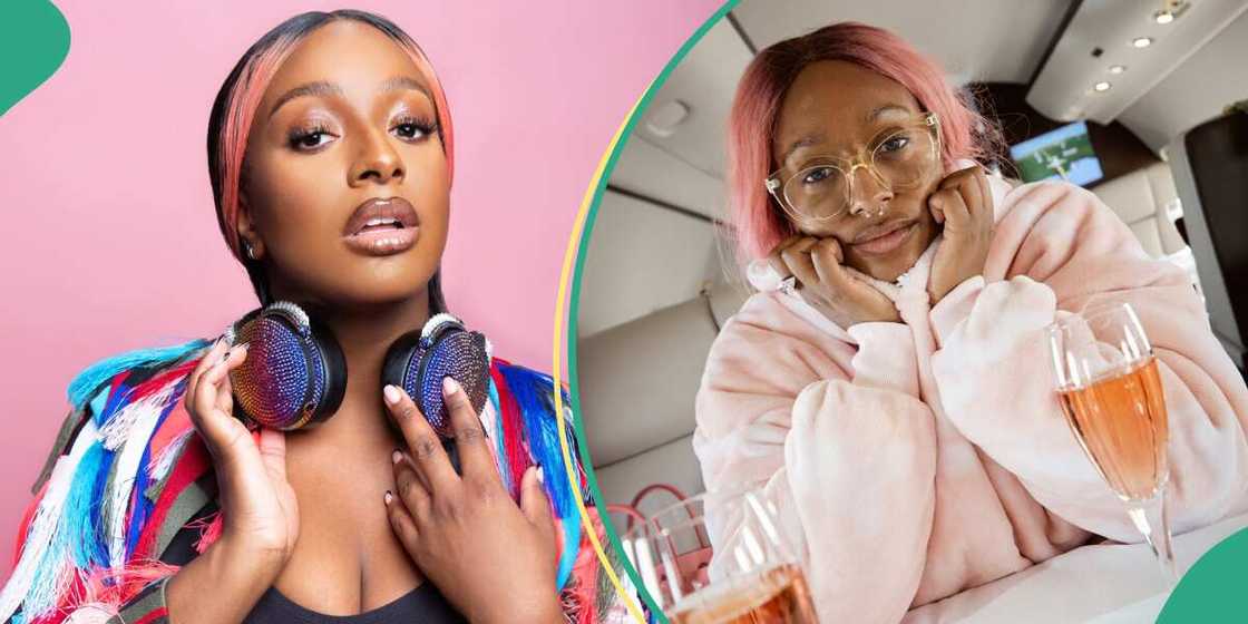 Mawakiya DJ Cuppy ta koka kan rashin aure da haihuwa