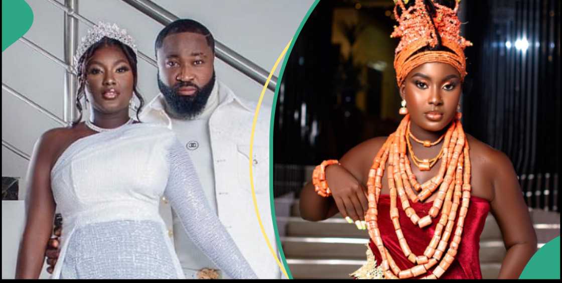 Harrysong's ex-wife Alexer features in romantic movie scene Harrysong's ex-wife Alexer features in romantic movie scene