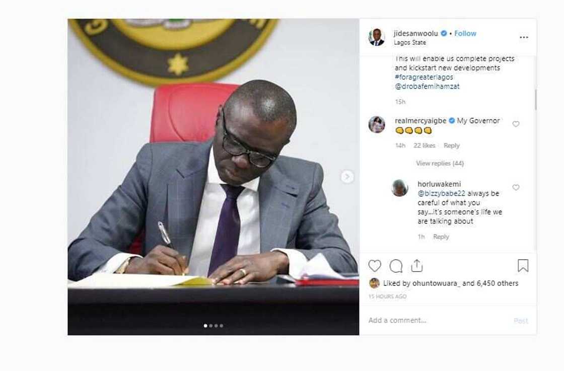 Sanwo-Olu, Wealth Bill Sanwo-Olu, Wealth Bill