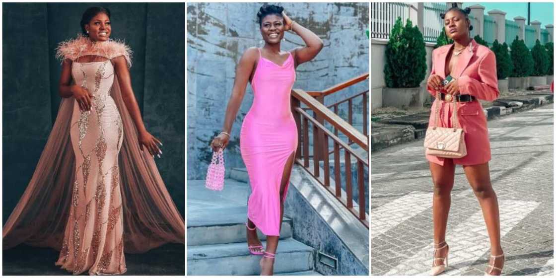 Photos of BBNaija star Alex Unusual. Photos of BBNaija star Alex Unusual.