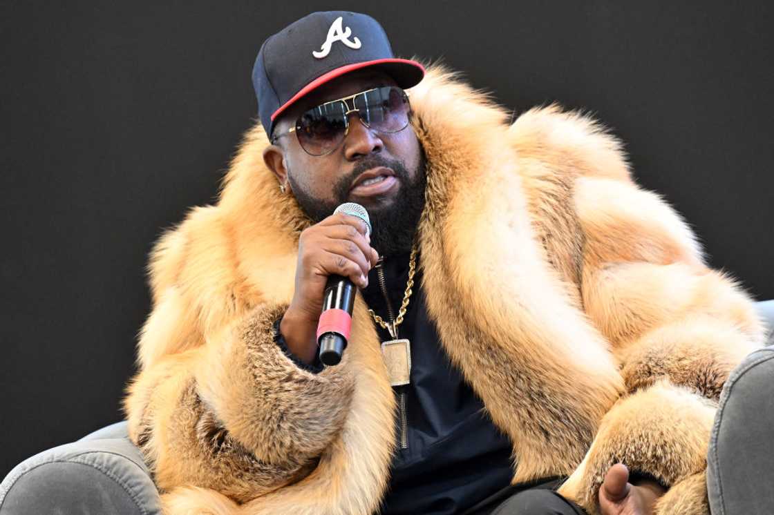 Rapper Big Boi in Atlanta, Georgia.