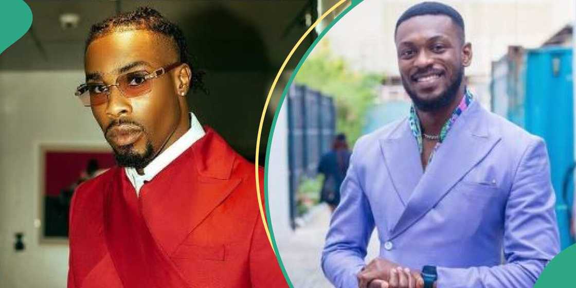 BBNaija All Stars housemates Neo and Adekunle