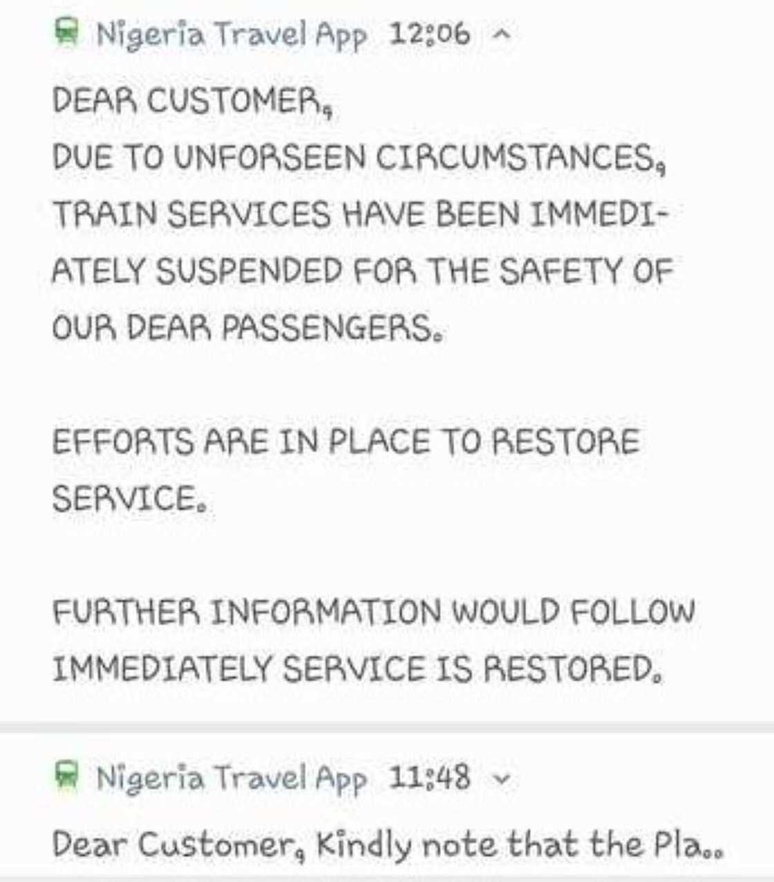 NRC statement NRC statement