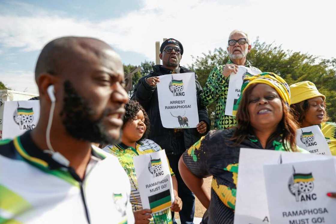 The talks were a prelude to the ANC national elective conference in December The talks were a prelude to the ANC national elective conference in December