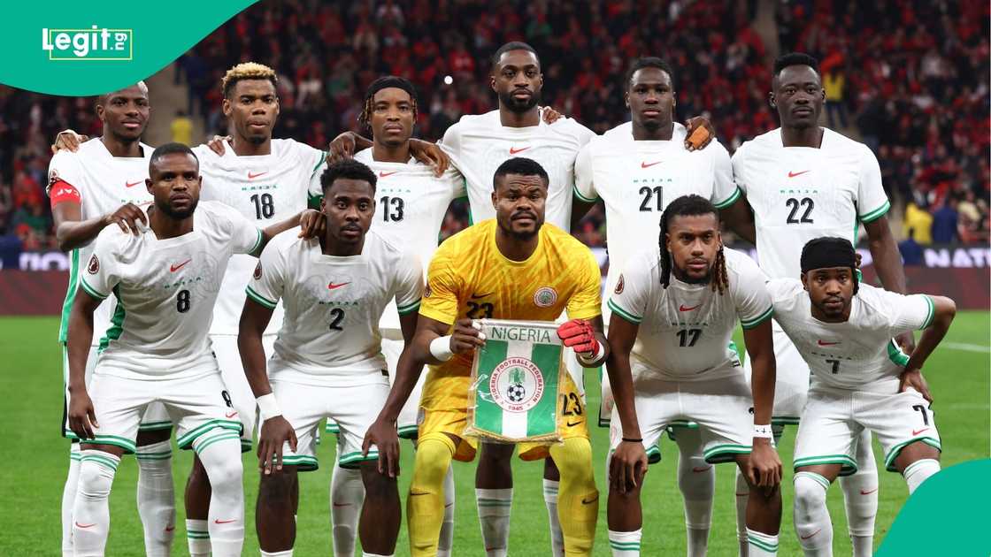 Nigeria, Super Eagles, 2026 World Cup, FIFA, Football, Africa.