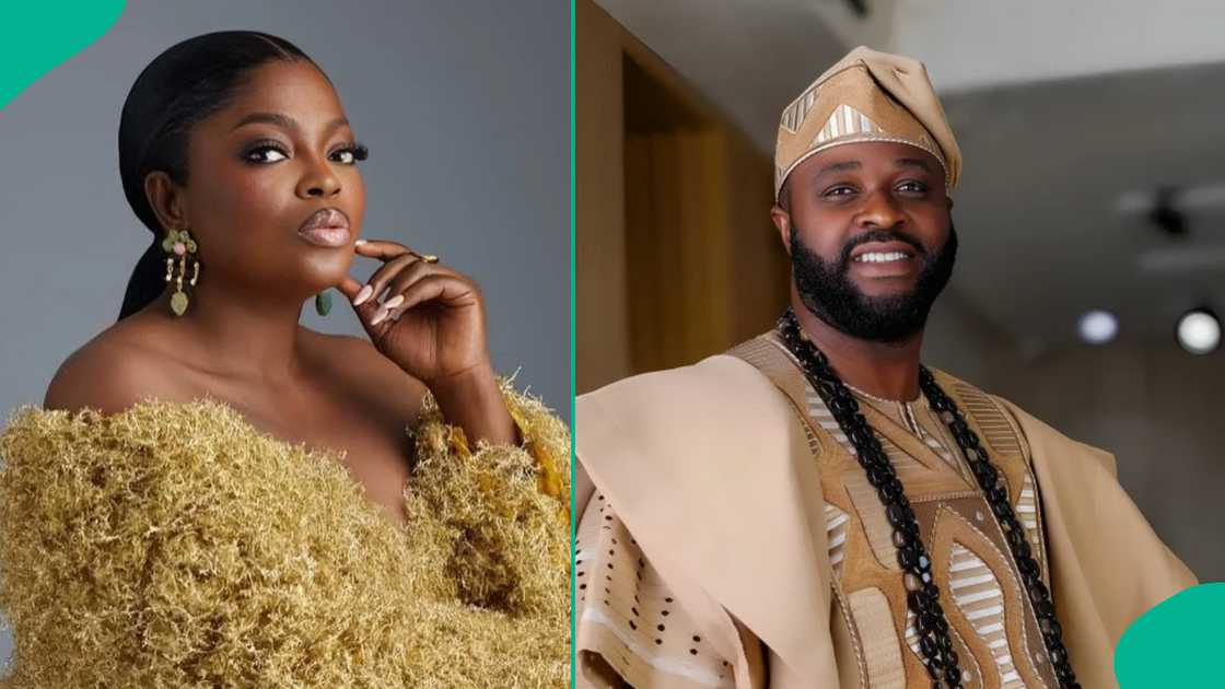 Funke Akindele, Femi Adebayo, Nollywood, actress