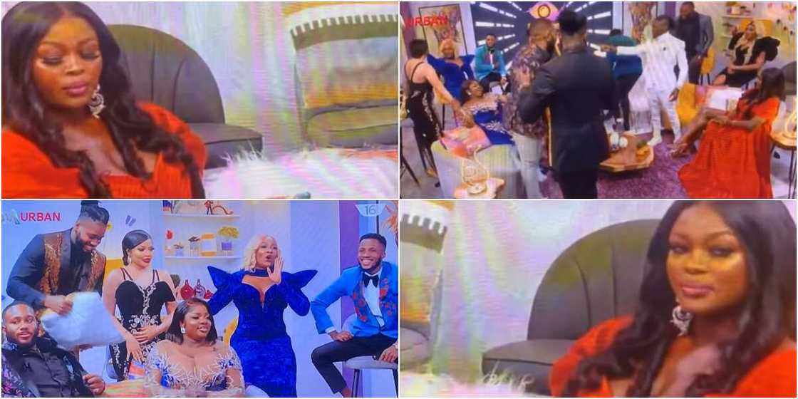 Lockdown ex-housemates welcome one another Lockdown ex-housemates welcome one another