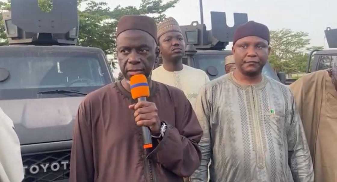 Gwamnatin Katsina ta samar da motoci Gwamnatin Katsina ta samar da motoci