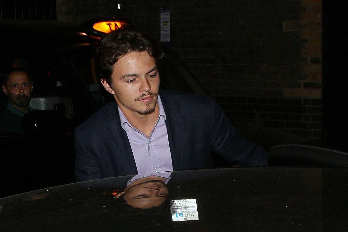 Egor Tarabasov at the Chiltern Firehouse Egor Tarabasov at the Chiltern Firehouse