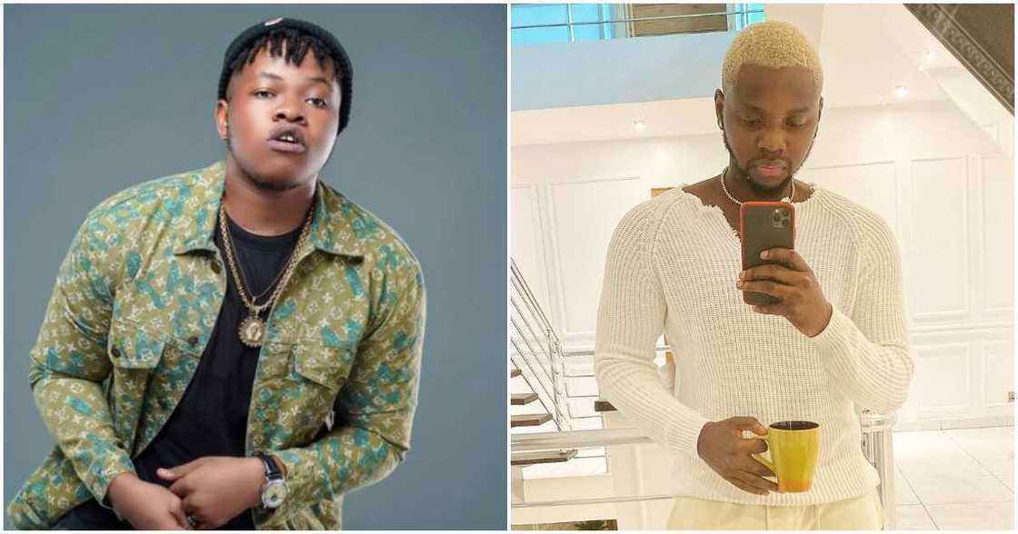 Alleged theft: Kizz Daniel called out. Alleged theft: Kizz Daniel called out.