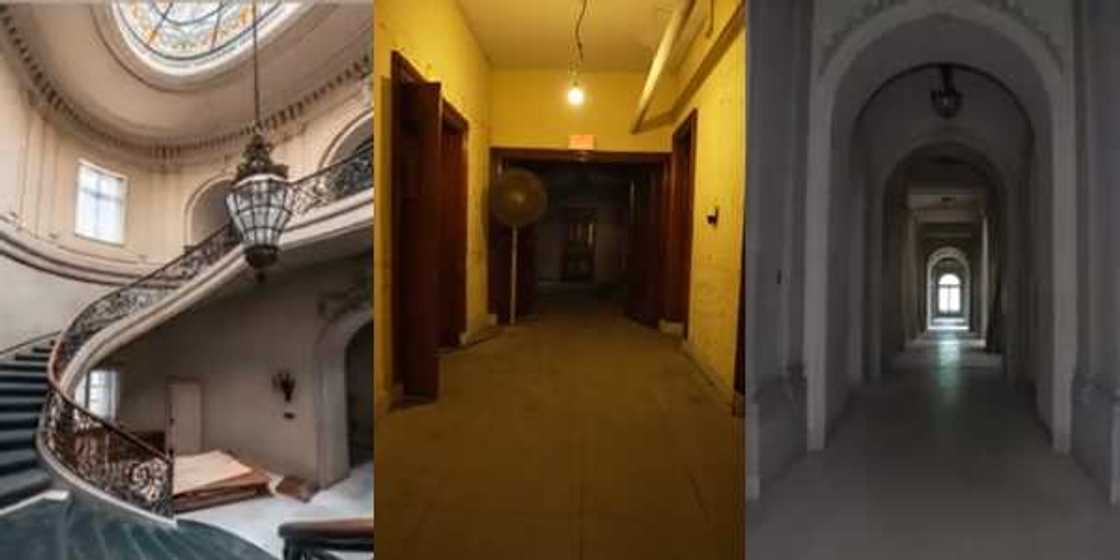 Gilded mansion discovered mostly intact by Steve Ronin. Gilded mansion discovered mostly intact by Steve Ronin.