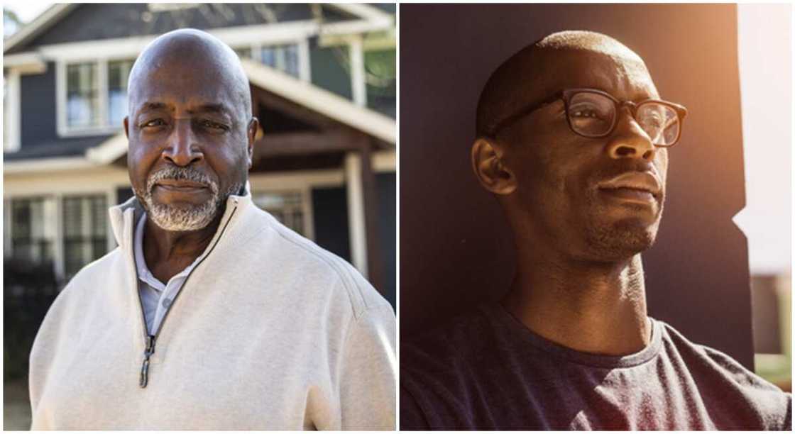 A man hid his two children from his family for 25 years. A man hid his two children from his family for 25 years.
