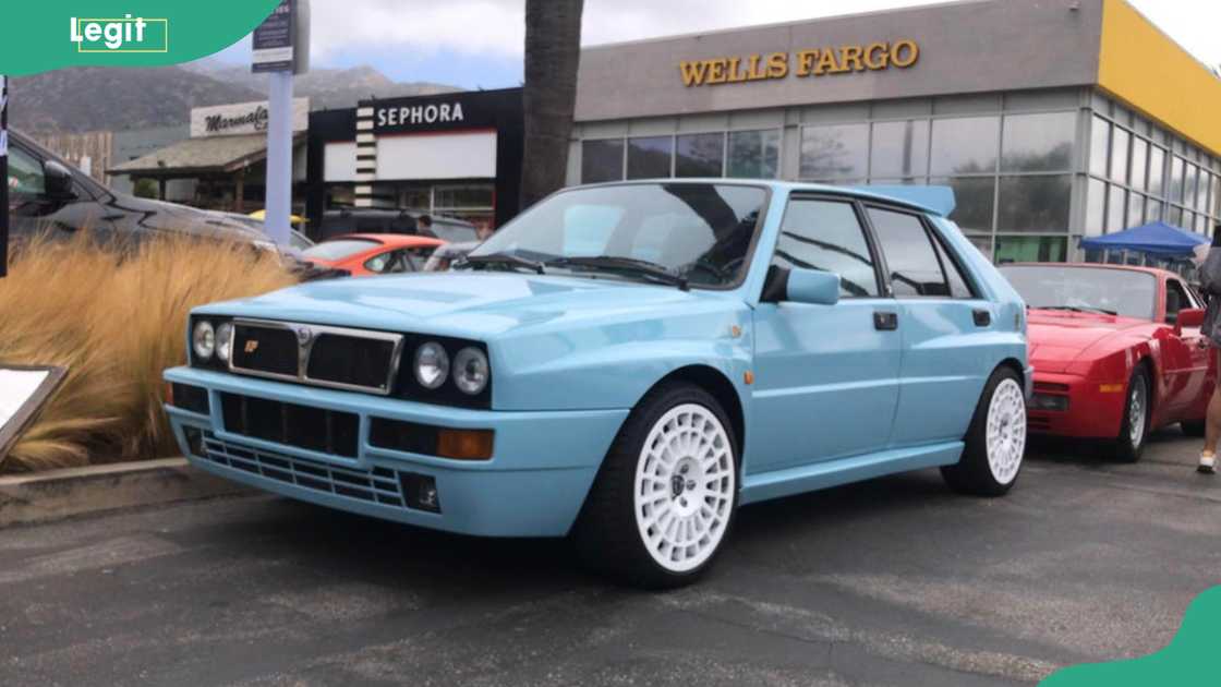 Lancia Delta HF Integrale Lancia Delta HF Integrale