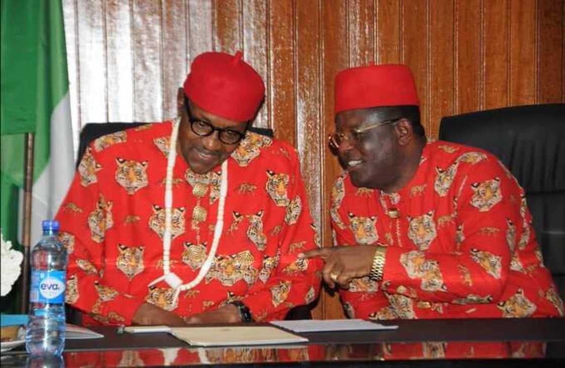 Buhari, Umahi Buhari, Umahi