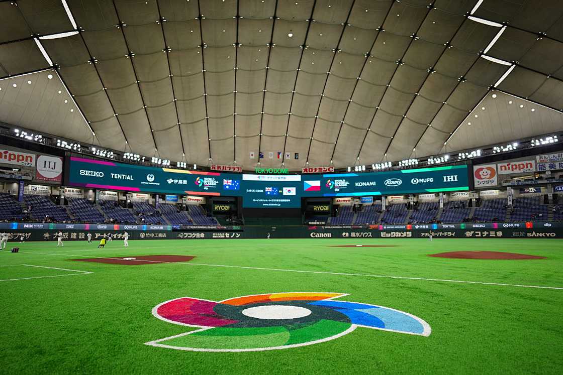 A general view inside the dome prior to the 2026 World Baseball Classic Pool C game. (Photo by Daniel Shirey A general view inside the dome prior to the 2026 World Baseball Classic Pool C game. (Photo by Daniel Shirey
