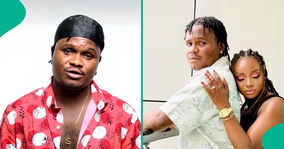 Oluwadolarz veers into music after feud with lover, shares video. Oluwadolarz veers into music after feud with lover, shares video.