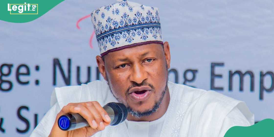 Dikko Radda ya yi magana kan matsalar tsaro a Katsina Dikko Radda ya yi magana kan matsalar tsaro a Katsina