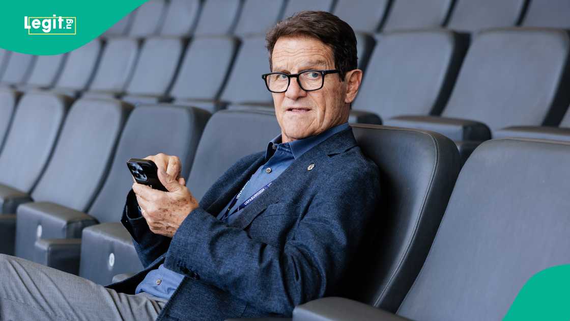 Fabio Capello names Diego Maradona among the greatest players ever