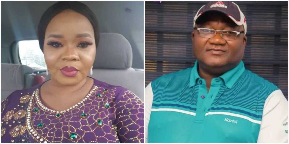 Bimbo Oshin loses hubby