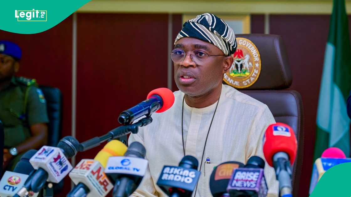 No religious genocide in Benue – Governor Alia No religious genocide in Benue – Governor Alia