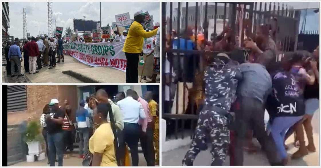 Yadda ake fama da bankuna game da sabbin kudi Yadda ake fama da bankuna game da sabbin kudi