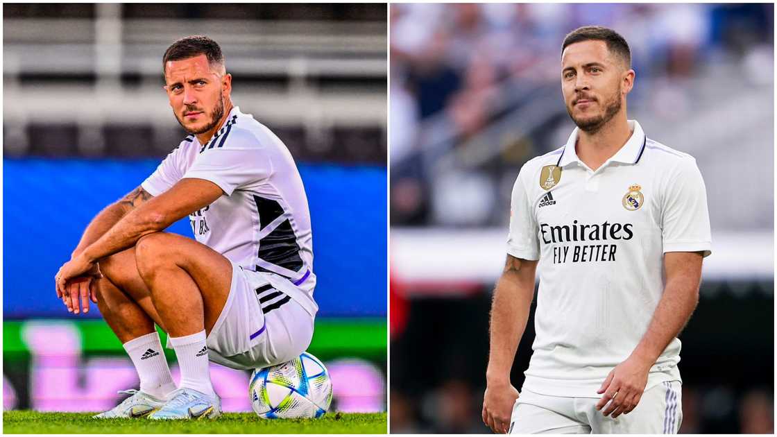 Eden Hazard, Real Madrid, disaster, exit