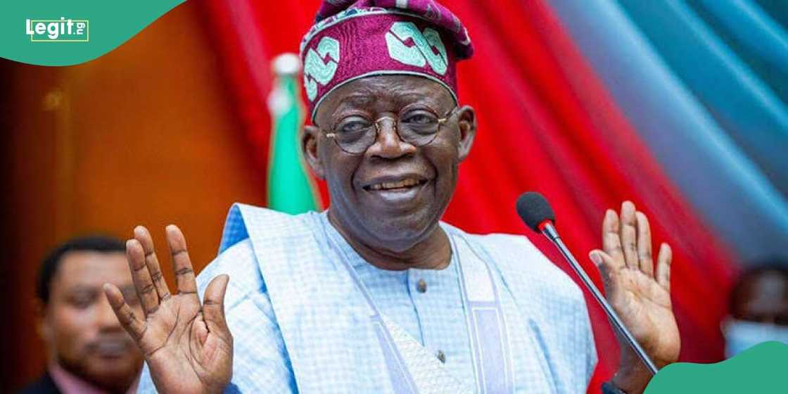 Nigeria's president, Bola Tinubu