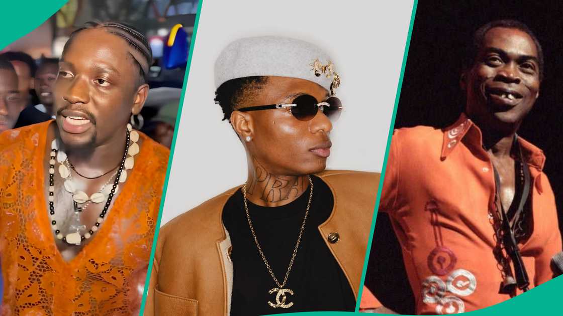 VDM sends warning to Wizkid about Fela VDM sends warning to Wizkid about Fela