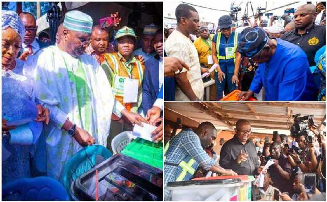 Atiku, Obi, Tinubu Atiku, Obi, Tinubu