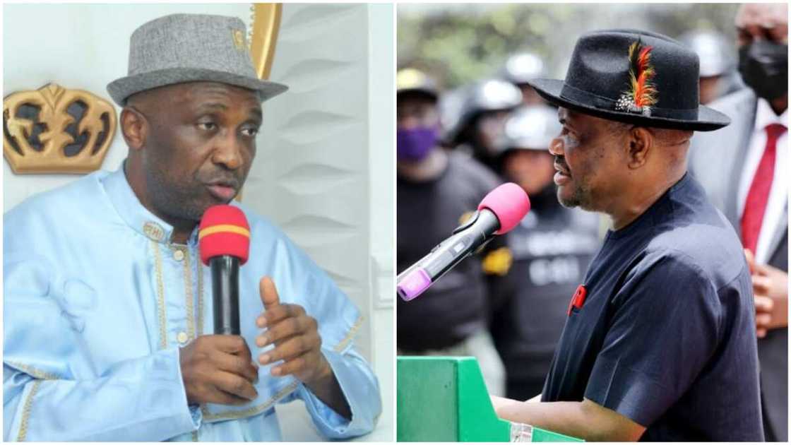 Primate Ayodele Says Governor Wike Will Never Become Nigeria's President Primate Ayodele Says Governor Wike Will Never Become Nigeria's President