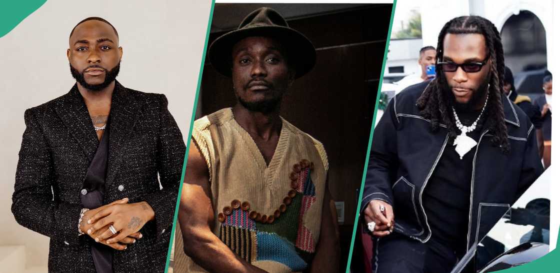 Brymo sparks controversy with claims against Burna Boy and Davido