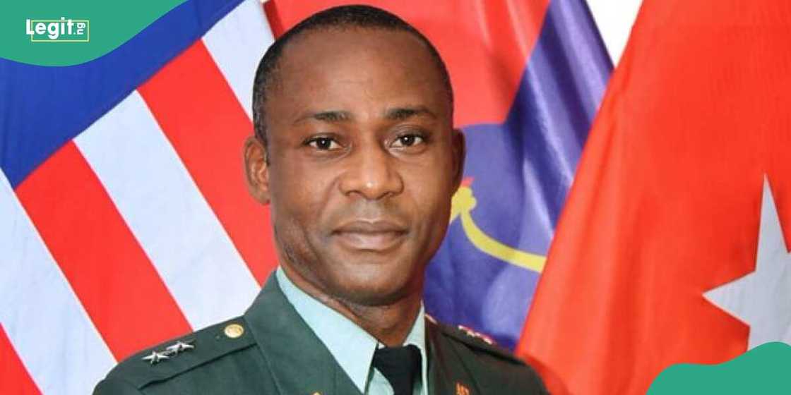 Nigerian-trained general appointed as Liberia’s top security chief Nigerian-trained general appointed as Liberia’s top security chief