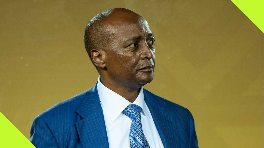 Patrice Motsepe speaks on Libya vs Nigeria Patrice Motsepe speaks on Libya vs Nigeria