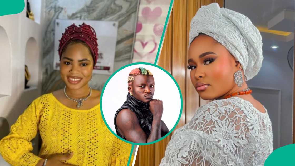 Portable's wife Bewaji taunts Queen Dami in French.